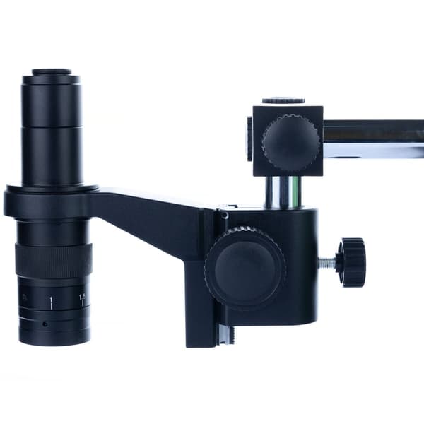 Rosfix digitalt mikroskop med justerbar arm Earth Pro MCEP-0.5X-PZRR + Rosfix justerbar mikroskopbelysning 56xLED + Draco Red mikroskopkamera