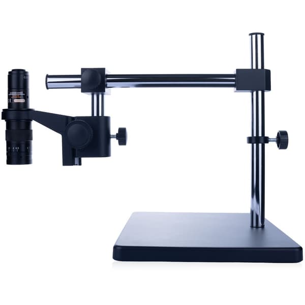 Rosfix digitalt mikroskop med justerbar arm Earth Pro MCEP-0.5X-PZRR + Rosfix justerbar mikroskopbelysning 56xLED + Draco Red mikroskopkamera