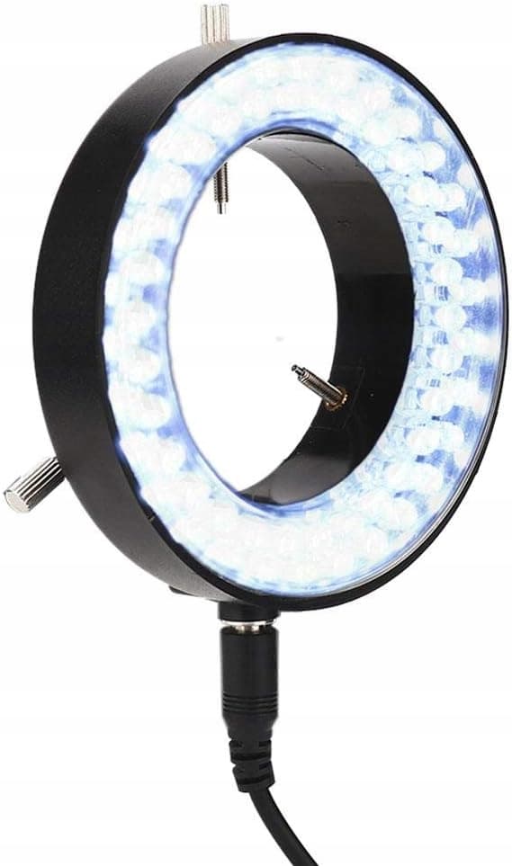 Rosfix digitalt mikroskop med justerbar arm Earth Pro MCEP-0.5X-PZRR + Rosfix justerbar mikroskopbelysning 56xLED + Draco Blue mikroskopkamera