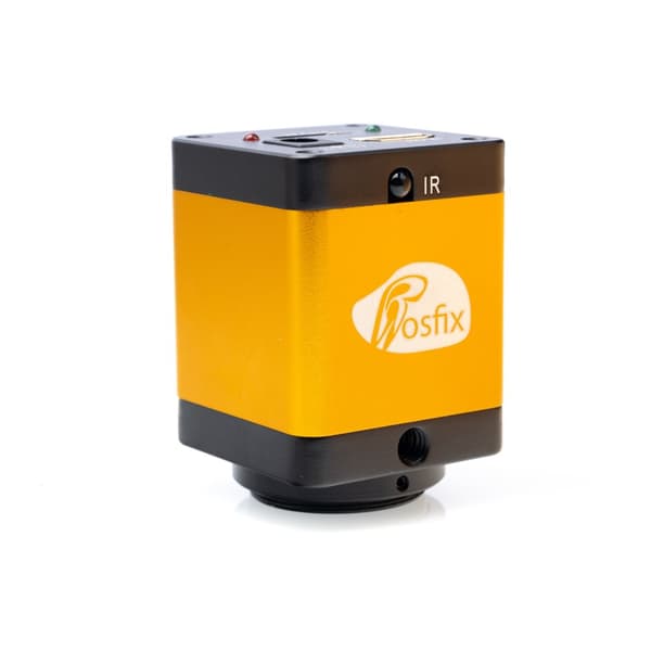 Rosfix-digitaalinen mikroskooppi säädettävällä varrella, Earth Pro MCEP-0.5X-PZRR + Rosfix säädettävä mikroskooppivalaisin 56xLED + mikroskooppikamera