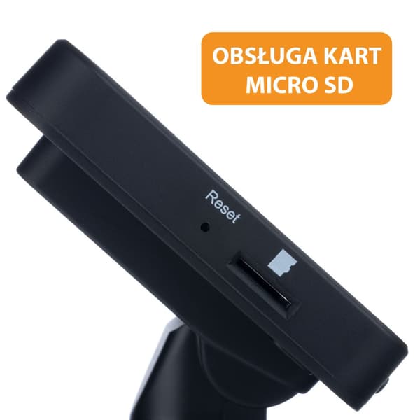 Digitalt mikroskop med 4,3" skärm LP043-Z01C