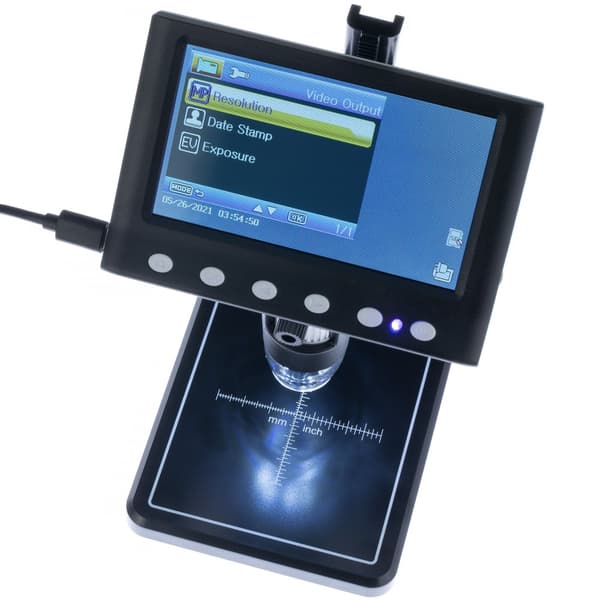 Digitalt mikroskop med 4,3" skärm DM7-B1
