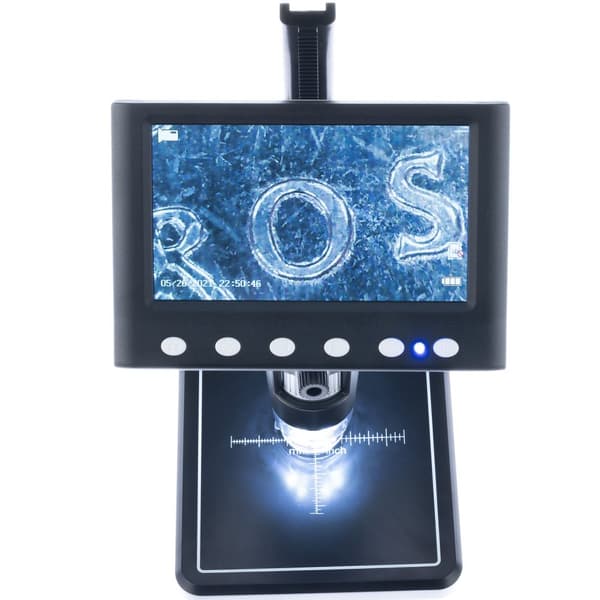 Digitalt mikroskop med 4,3" skärm DM7-B1