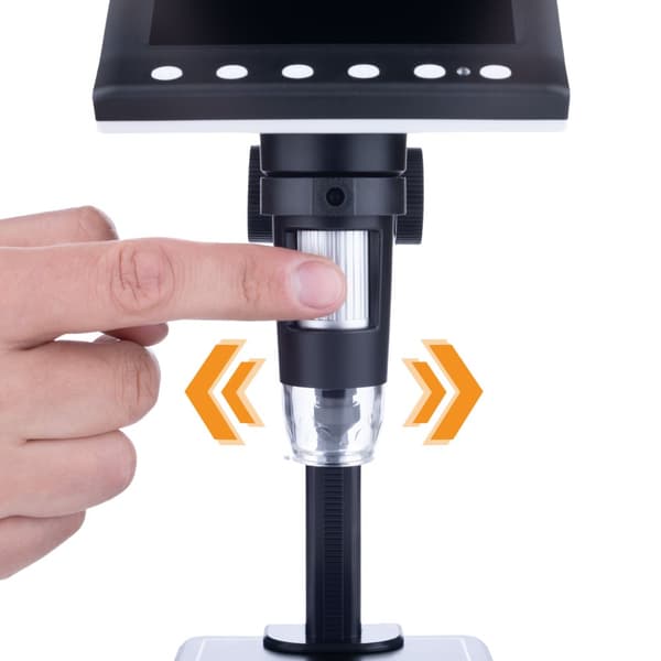 Digitalt mikroskop med 4,3" skärm DM7-B1