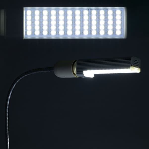 Illuminatorpære til svanehalsmikroskop med clips 60xLED