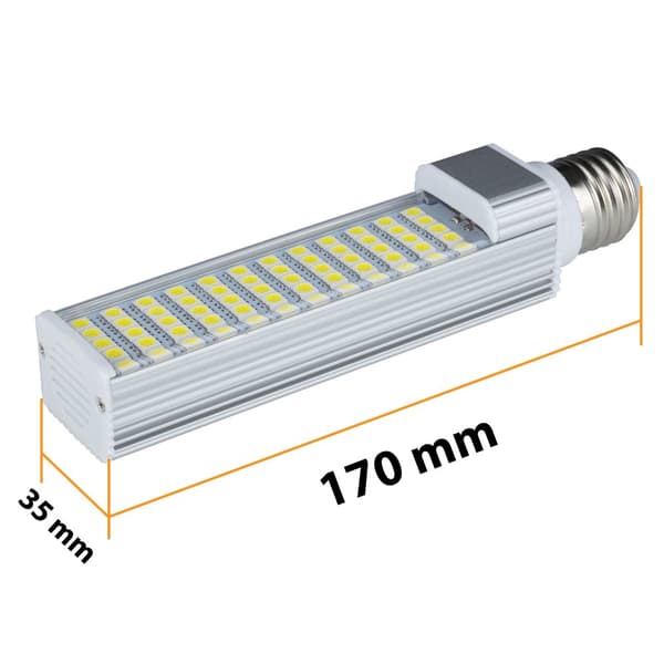 Joutsenkaulamikroskooppivalaisin 60xLED-klipsillä
