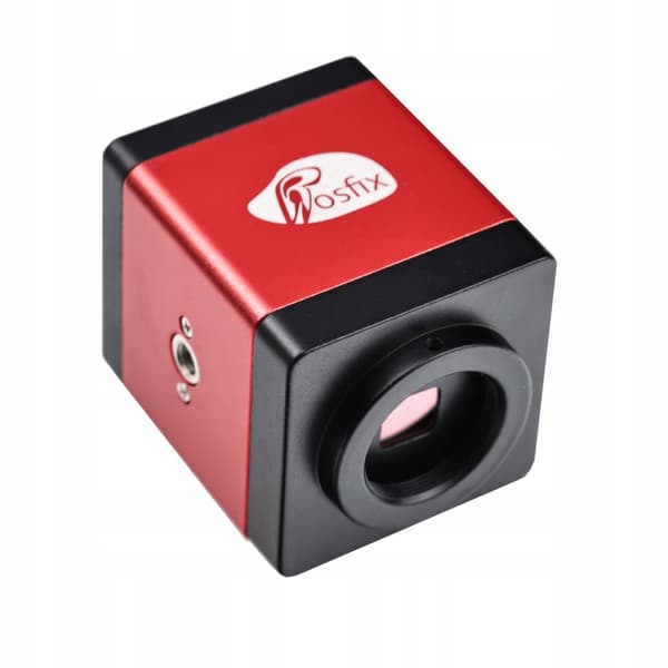 ELEKTRONIIKAN DIGITAALINEN MIKROSKOOPPI FULLHD-KAMERALLA, RED DRACO -VALAISIMELLA 4IN1