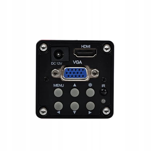 Draco Pro KMDRP-HDMI-VGA digitalt mikroskop med kamera med justerbar bom og ODM-180X linse