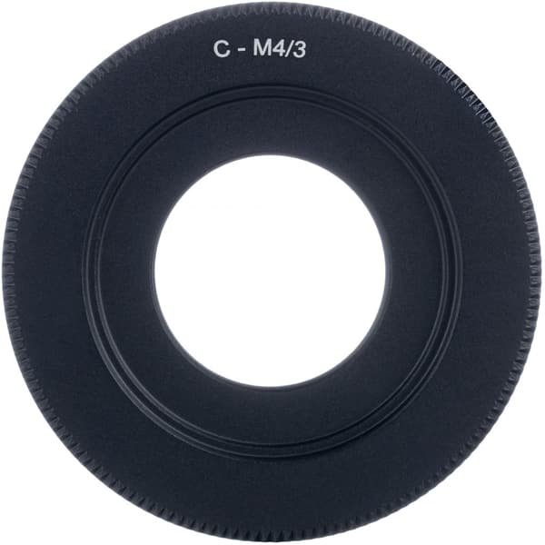 C-Mount - Micro 4/3 C M4/3 adapter til Olympus / Panasonic kameraer