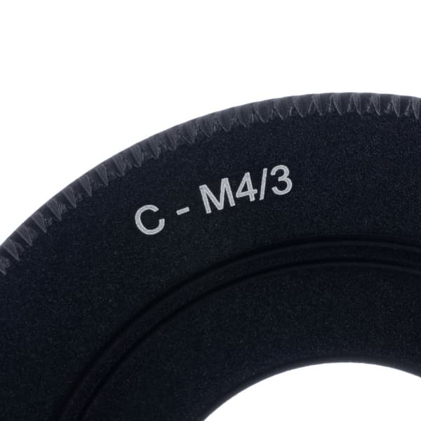 C-Mount - Micro 4/3 C M4/3 adapter til Olympus / Panasonic kameraer