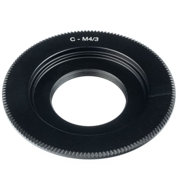 C-Mount - Micro 4/3 C M4/3 adapter til Olympus / Panasonic kameraer