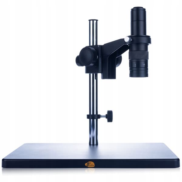 Rosfix Earth Pro MCEP-0.5X digitalt mikroskop med Aquarius PRO KMAP-HDMI-USBC 8.29mp kamera og justerbar 56xLED-belysning