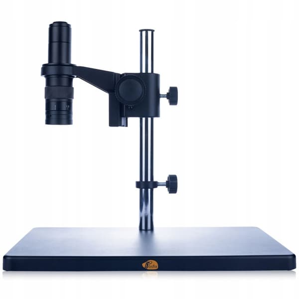Rosfix digitalt mikroskop Earth Pro MCEP-0.5X + Draco RED PRO KMDRP-HDMI-VGA 2mp kamera + silikonmatta (järnbas) 480x320mm