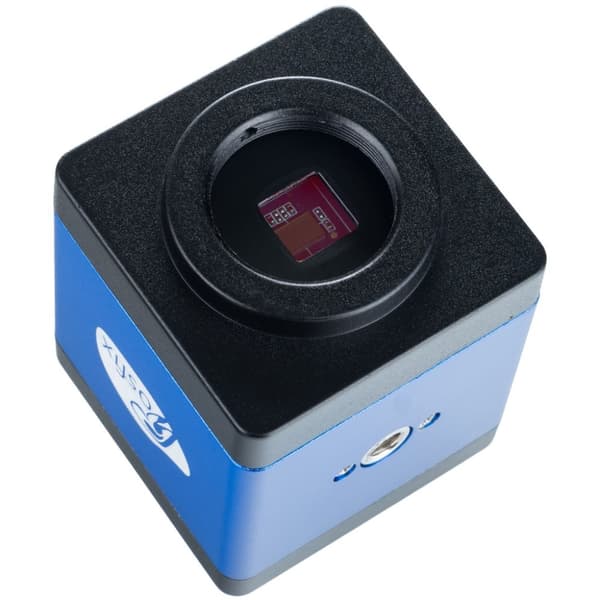 Rosfix Earth Pro MCEP-0.5X Digital Mikroskop + Draco Blue PRO Kamera KMDBP-HDMI-VGA 2mp Plantes PRO Series + Silikonemåtte 380x260mm