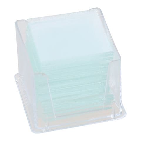 Byomic Covering Glasses 18x18 mm 100 Pieces