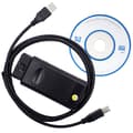 Pikkukuva 2 / 4: OBD2-koodinlukija, Real PIC18F458-siru, Flash Firmware, Opcom 2021, Real PIC18F458