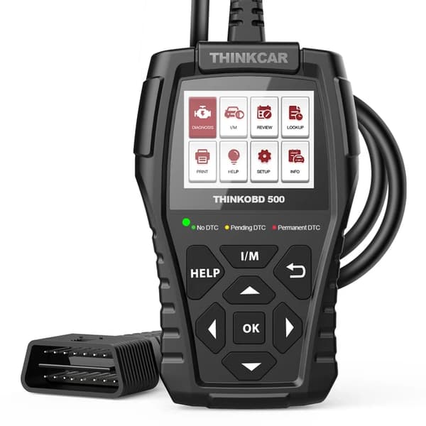 OBD2 Scanner, Professionel Bil Kodelæser, DTC Søgning, thinkobd 500