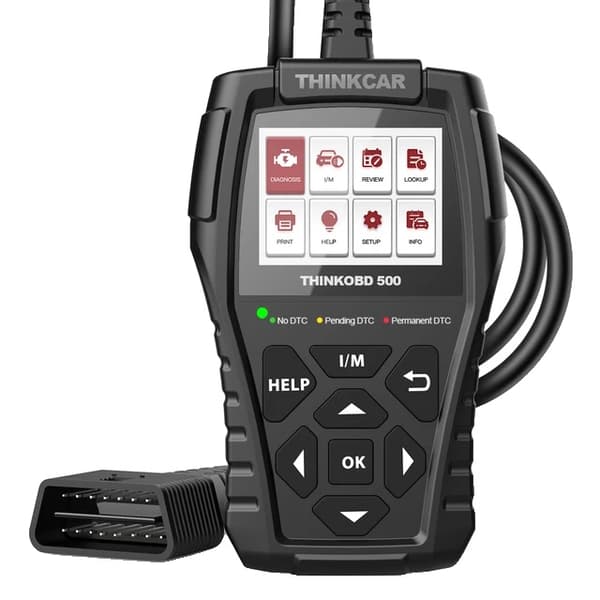 OBD2 Scanner, Professionel Bil Kodelæser, DTC Søgning, thinkobd 500