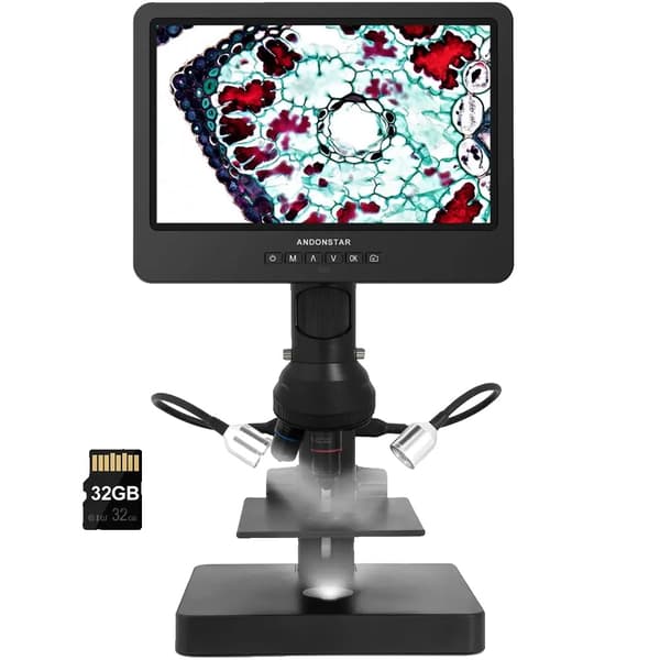 2160P UHD HDMI Digitalt Mikroskop, 10,1