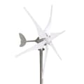 Miniatyrbillede 1 af 2: Vindmølle generator, Hurtig levering, MPPT controller, 24V, 1000w 6 Blades, Kun Vindmølle