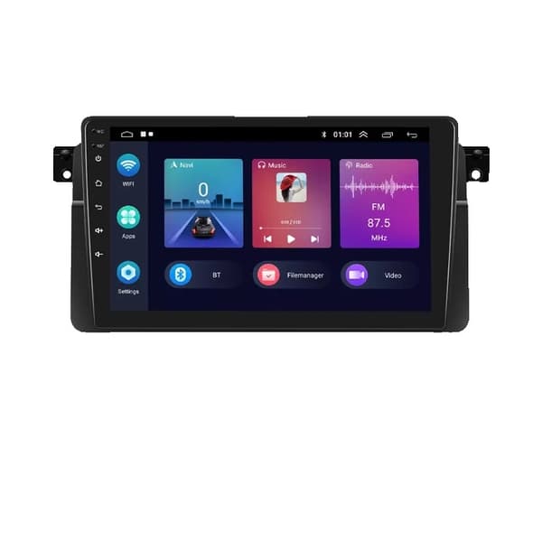 Carplay Android Autoradio, Langaton yhteys, GPS-navigointi, T2 2 64G