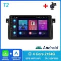 Miniatyrbillede 2 af 2: Carplay Android Autoradio, Trådløs Forbindelse, GPS Navigation, T2 2 64G Kamera