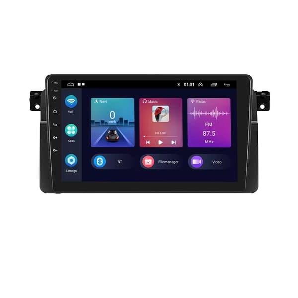 Carplay Android Autoradio, Trådløs Forbindelse, GPS Navigation, T2 2 64G Kamera