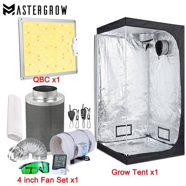 Samsung Quantum Led Grow Light, Fuld Spektrum, Dæmper Kit, Kombination 2, INGEN telt