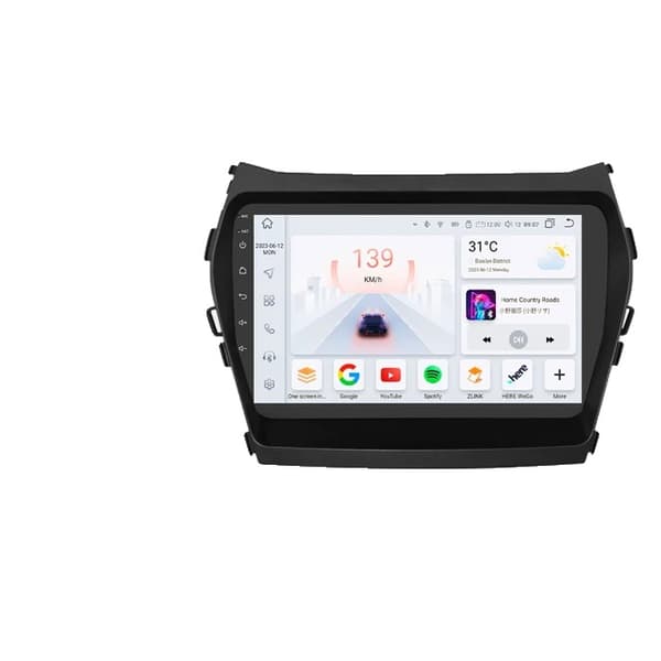 Android Radio -soitin, Carplay-yhteensopivuus, monimediallinen kosketusnäyttö, S8