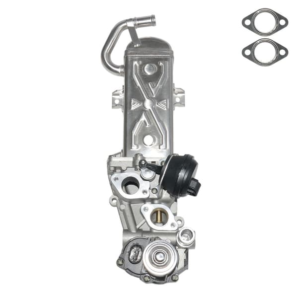 EGR-ventilkylare, kompatibel med Volkswagen-modeller, OEM-delnumren 03L131512BB och 03L131512AT.