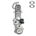 Miniatyrbild 3 av 4: EGR-ventilkylare, kompatibel med Volkswagen-modeller, OEM-delnumren 03L131512BB och 03L131512AT.
