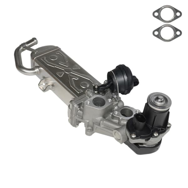 EGR-ventilkylare, kompatibel med Volkswagen-modeller, OEM-delnumren 03L131512BB och 03L131512AT.
