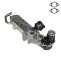 Miniatyrbild 4 av 4: EGR-ventilkylare, kompatibel med Volkswagen-modeller, OEM-delnumren 03L131512BB och 03L131512AT.