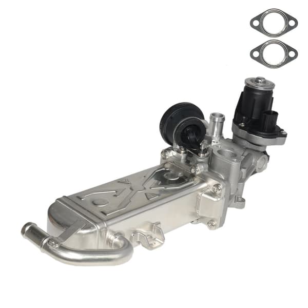 EGR-ventilkylare, kompatibel med Volkswagen-modeller, OEM-delnumren 03L131512BB och 03L131512AT.