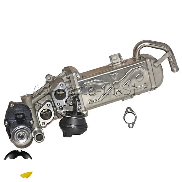 EGR-ventilkylare, kompatibel med Volkswagen-modeller, OEM-delnumren 03L131512BB och 03L131512AT.