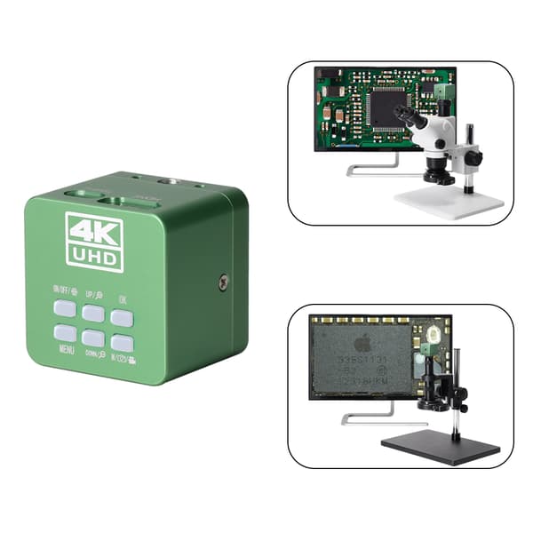 2023 Ny Ultra HD 4K 2160P USB HDMI Digital mikroskopkamera Industriell laboratorieupptäckt bilder Insamling av videoinspelare