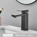 Miniatyrbild 2 av 4: Blandare, Fri frakt, Rostfritt stål, Svart-Lång