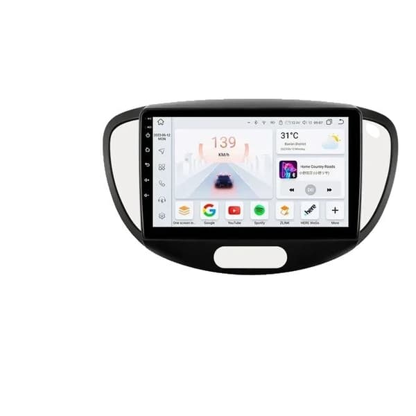 CarPlay bilradio, trådløs forbindelse, GPS-navigation, P1L-1G 16G-4cores