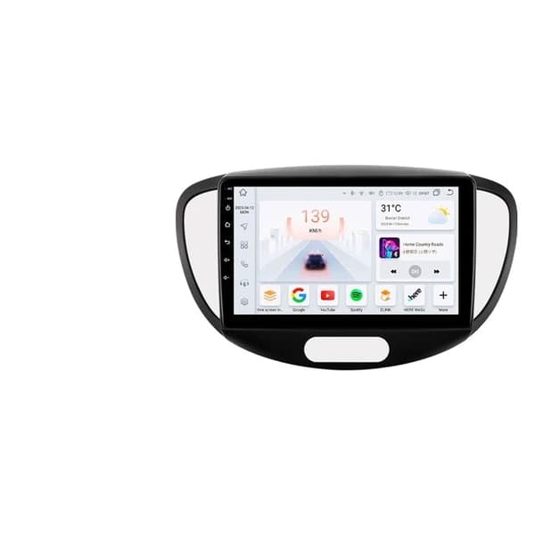 CarPlay bilradio, trådløs forbindelse, GPS-navigation, P1L-1G 16G-4cores