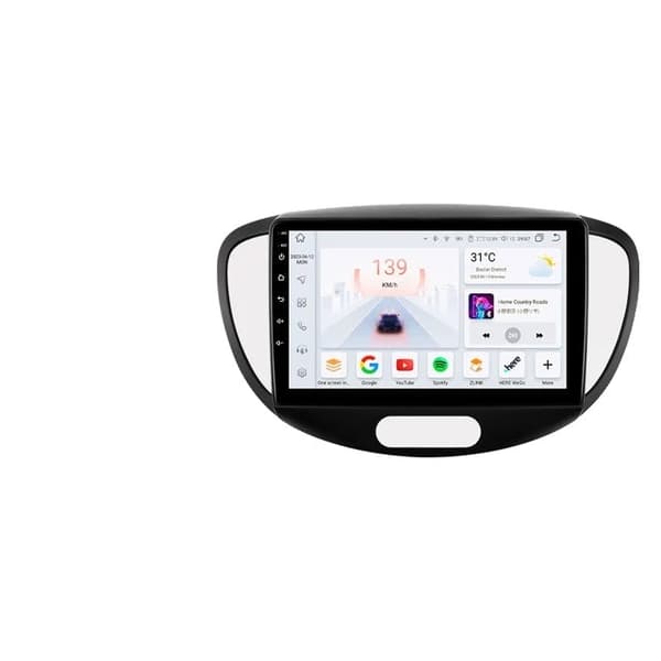 CarPlay bilradio, trådløs forbindelse, GPS-navigation, P1L-1G 16G-4cores