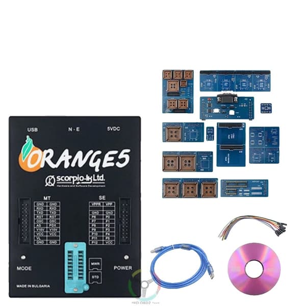 Orange5 Plus, Fuld Adapter Professionel, Forbedret Funktion Software, V138 Fuld Sæt V1.34 Full Set