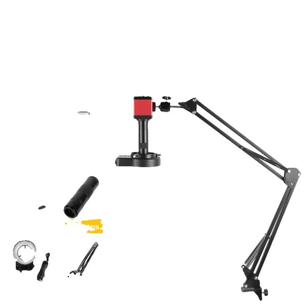 Digitaalinen mikroskooppi, 150X suurennuslasi, HDMI-ulostulo,VGA HDMI Täydellinen Setti