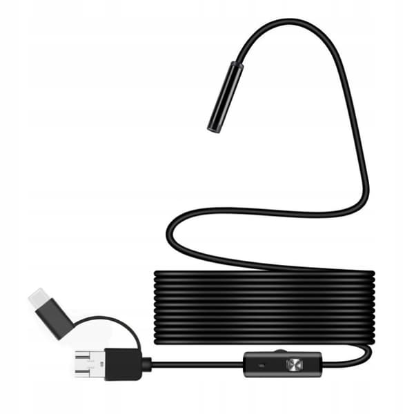 ENDOSKOPKAMERA 6xLED Inspektion ANDROID PC
