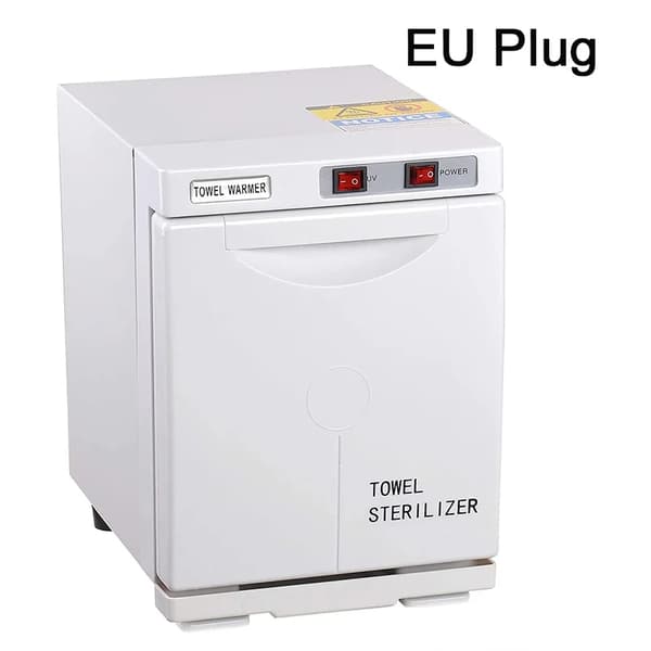 Handdukstorkare UV-sterilisator, 5L kapacitet, Perfekt för skönhetssalonger,EU-kontakt