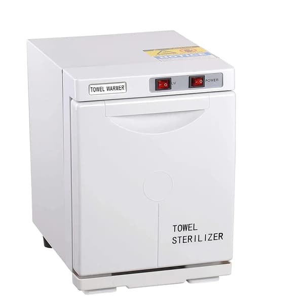 Handdukstorkare UV-sterilisator, 5L kapacitet, Perfekt för skönhetssalonger,EU-kontakt