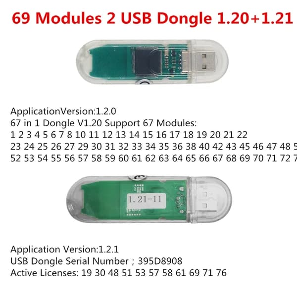 ECU-programmerare, stöd för 69 modeller, korrekt checksumma och pinout., 69IN1 V121, PCMFlash 120