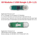 Miniatyrbild 2 av 2: ECU-programmerare, stöd för 69 modeller, korrekt checksumma och pinout., 69IN1 V121, PCMFlash 120