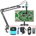 Pikkukuva 1 / 2: Digitaalinen mikroskooppi, 4K-resoluutio, 48MP kamera, 1-150X suurennos,Malli C-Päivitys