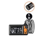 Miniatyrbillede 1 af 2: Dual Lens Endoskopkamera, 4,3-tommer IPS-skærm, 1080P opløsning, IP67 vandtæt,Dobbelt linse 5m