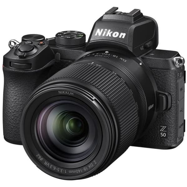 Nikon för hybrid objektiv Nikkor Z DX 18-140mm f/3.5-6.3 VR